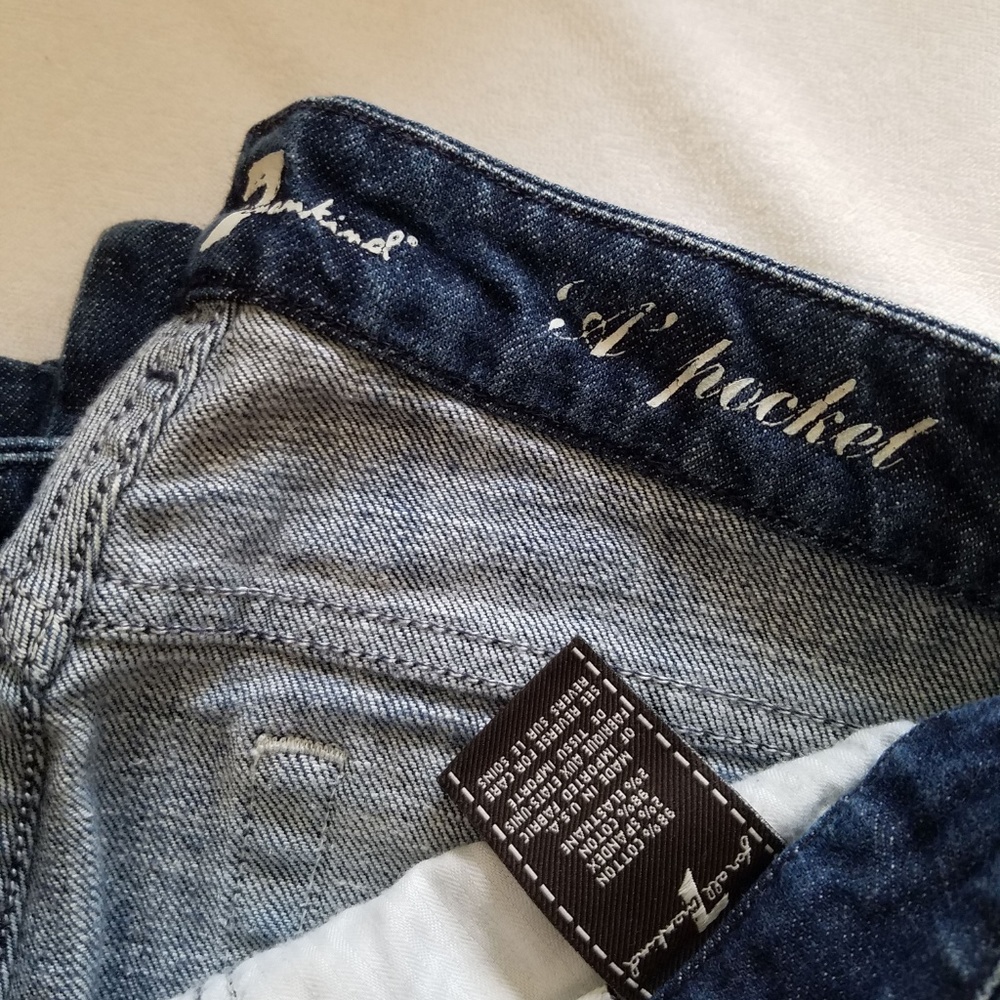 7 for All Mankind A Pocket
